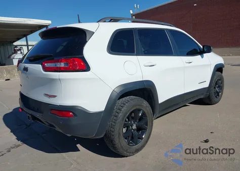 2017 Jeep Cherokee Trailhawk L Plus 4X4 из США, поврежденный, VIN 1C4PJMBS6HW568344